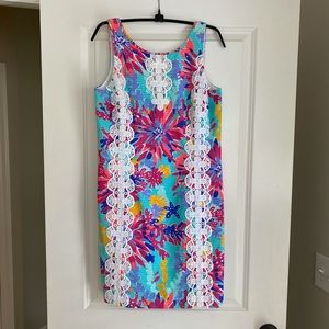 Lilly Pulitzer sz 6 cotton print dress